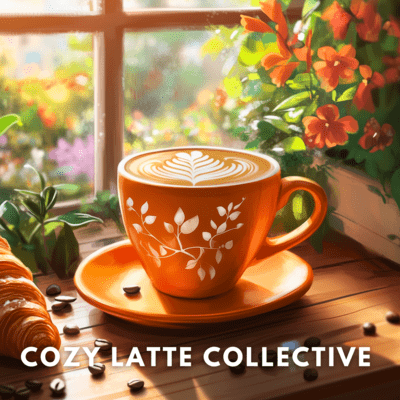 Warm and Cozy Jazz for Relaxing Moments Front Cover