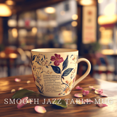 Mellow Jazz Tunes for Relaxed Breaksのジャケット写真