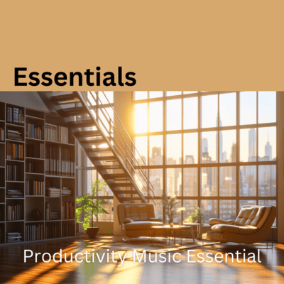 Ultimate Concentration: Background Music for Productivity Front Cover