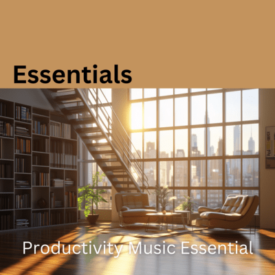 Essential Beats for Productive Minds Front Cover