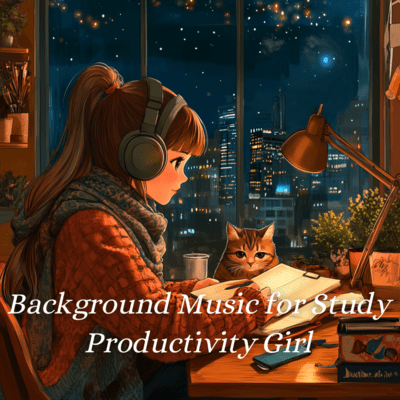 Relaxing Sounds for Study and Work Focusのジャケット写真