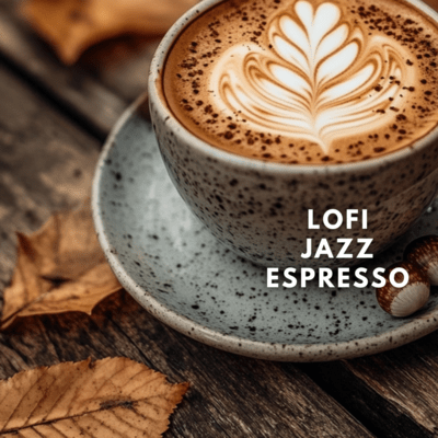 Smooth Lofi Jazz for Coffee Breaks Front Cover
