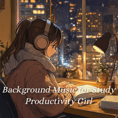 Calm Instrumental Tunes for Productivity Boost Front Cover