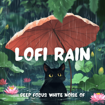White Noise and Lofi Melodies for Productivityのジャケット写真