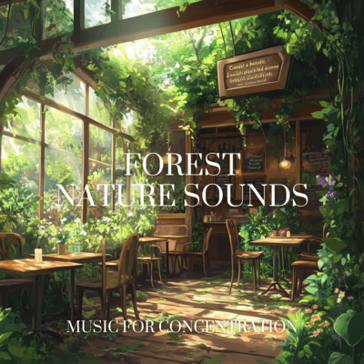 Forest Serenity Deep Focus Sounds Front Cover