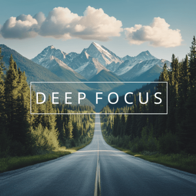 Binaural Beats for Maximum Concentration Front Cover