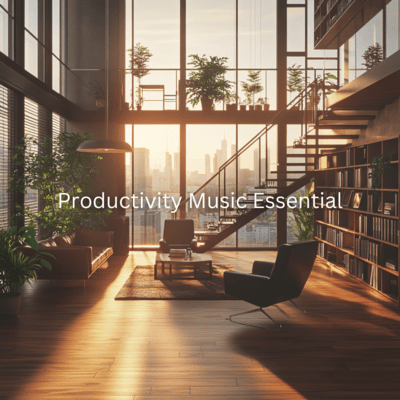 Essentials for Productive Daysのジャケット写真
