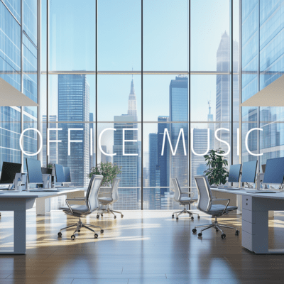 Office Beats for Ultimate Productivity Front Cover