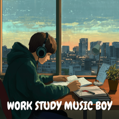 Study Beats for Boys Front Cover