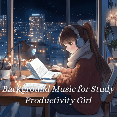 Focused Study and Chill Music Front Cover