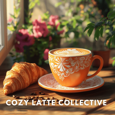 Latte Lounge Jazz for Relaxation Front Cover