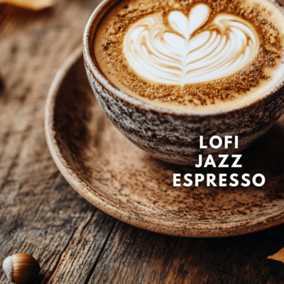 Espresso Beats: Lofi Jazz Edition Front Cover
