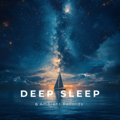 Deep Sleep Serenity: α Ambient Relaxation Front Cover