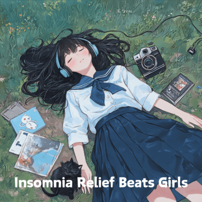 Goodbye Insomnia: Sleep Beats for Deep Rest Front Cover