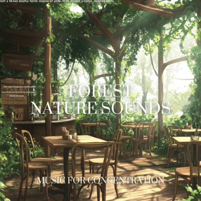 Forest Ambience for Deep Focus and Relaxation Front Cover