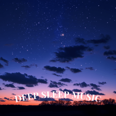 The Deepest Sleep: Alpha & Delta Waves Front Cover