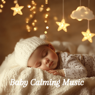 Calming Tunes for Restless Nights Front Cover