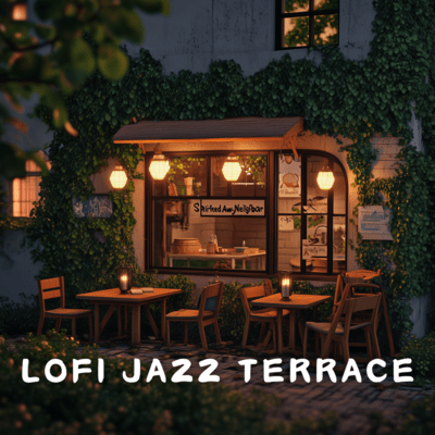 Lofi Nights in a Jazz Paradise Front Cover