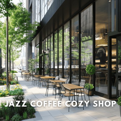 Morning Jazz Coffee Essentials Front Cover