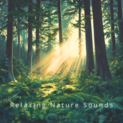Forest Dreams: Nature's Sleep Symphony Front Cover