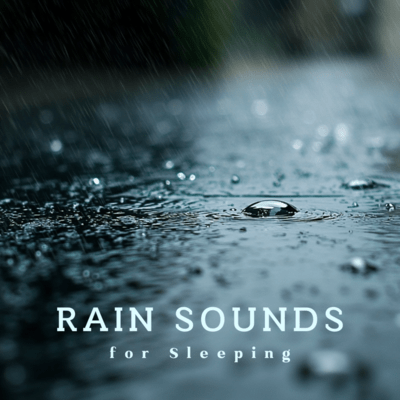 Gentle Rainfall: Sleep-Inducing Sounds Front Cover
