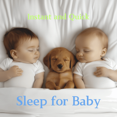 Instant Calm Baby Playlist Front Cover