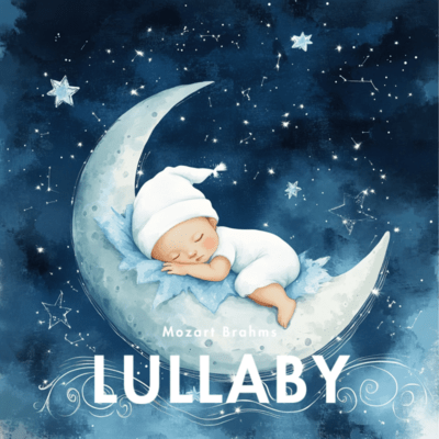 Baby Sleep with Mozart and Brahms Front Cover