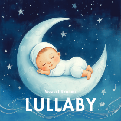 Mozart's Gentle Melodies for Sleep Front Cover