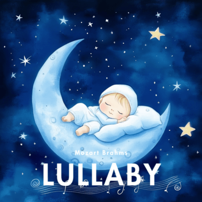 Brahms' Soothing Cradle Songs Front Cover