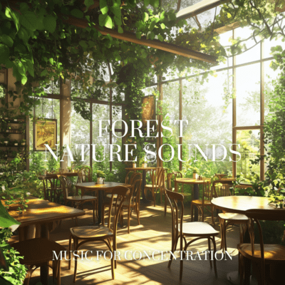 Nature's Serenity: Music for Work Front Cover