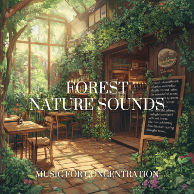 Calm Minds: Nature’s Healing Musicのジャケット写真