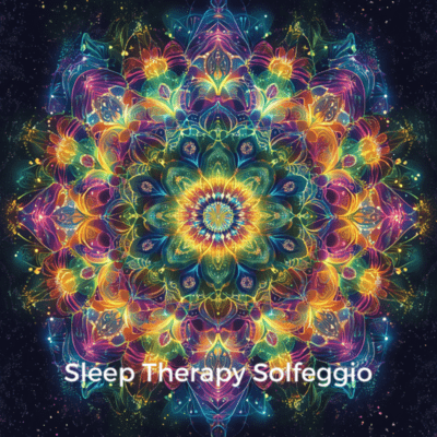 Solfeggio Sleep Harmony: Healing Tones Front Cover