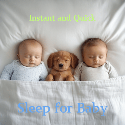 Quick Sleep Baby Lullabies Playlist Front Cover