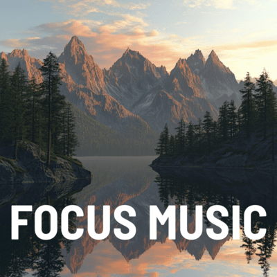 Deep Focus for Study and Work Front Cover