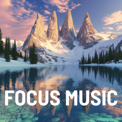 Relax and Concentrate: Chill Focus Tracksのジャケット写真