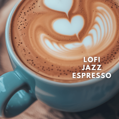 Espresso Bonfire Nights: Lofi Melodies Front Cover