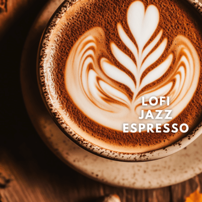 the Forest Lofi Jazz Retreat Espresso Front Cover