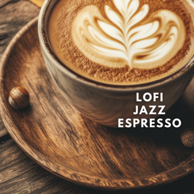 Espresso the River sounds Lofi Stream Vibes Front Cover