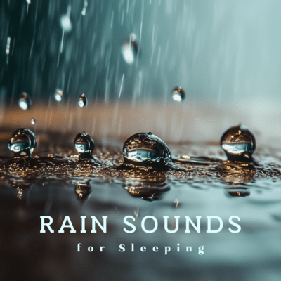 Night Rain Relaxation: Sleep Therapy Front Cover
