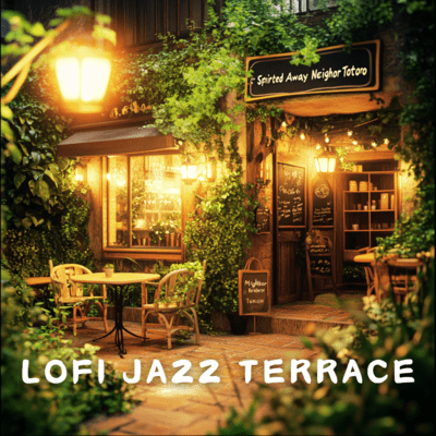 Chill Lofi Jazz for Terrace Evenings Front Cover
