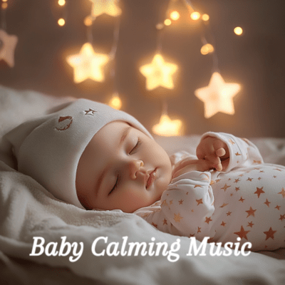 Relaxing Melodies for Babies Front Cover