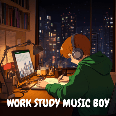 Chill Beats for Late Night Study Front Cover
