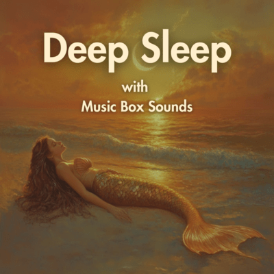 Deep Sleep with Music Box Sounds Front Cover