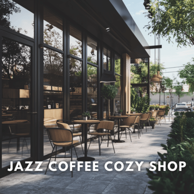 Cozy Cafe Vibes: Jazz Edition Front Cover
