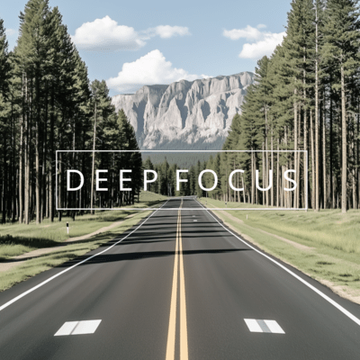 Ocean Deep Focus Front Cover