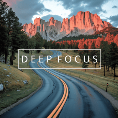 Bonfire Deep Concentration: Work Sounds Front Cover