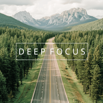 River Flow Concentration Deep Focus Tones Front Cover