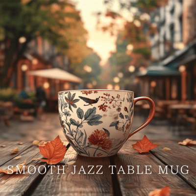 Jazz Table Talks: Evening Chill Front Cover