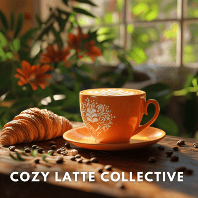 Cozy Latte Collective Front Cover