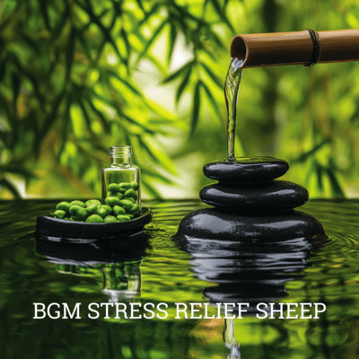 Relaxing Nights: Soothing Stress Relief Sounds Front Cover